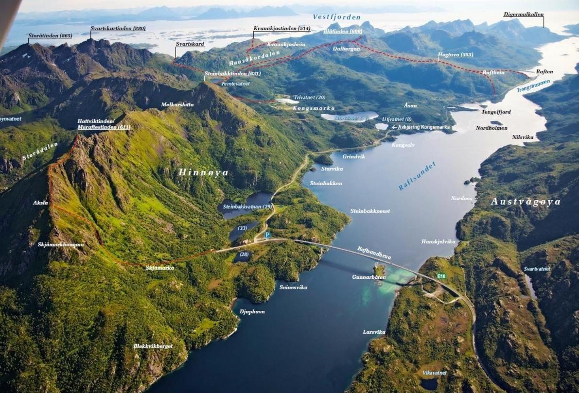 Lofoten And Vesteralen Kveldro Myrland Exterior foto